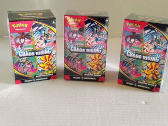 Chaos Rising Booster Bundle
X3 $50 ea.