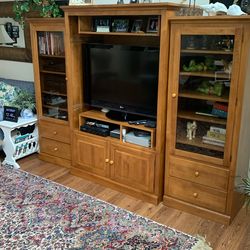Entertainment Center by Ethan Allen