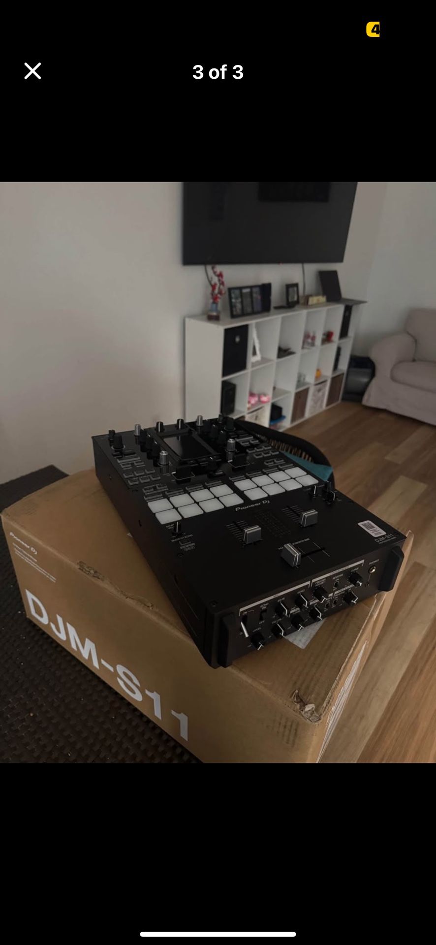 Pioneer Djm S11 Mixer + Set Of Rane One Turntable +hardcase