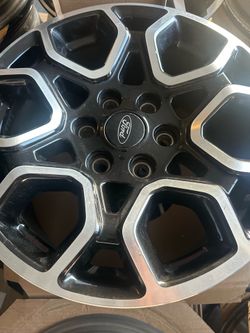 Ford F150 wheels
