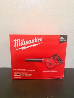 New Milwaukee M18 Compact Blower