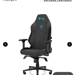 Secret lab gaming chair