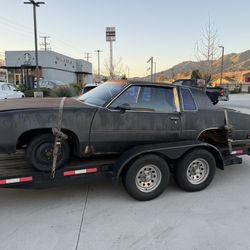 Cutlass Project 1988 Last Year Made