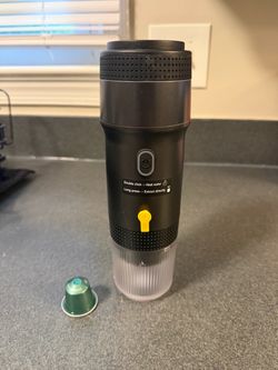 Portable Espresso Maker