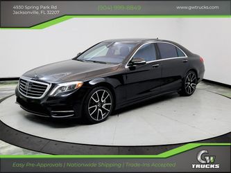 2015 Mercedes-Benz S 550