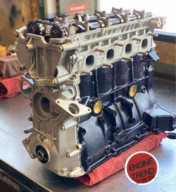 Nissan Frontier Motor