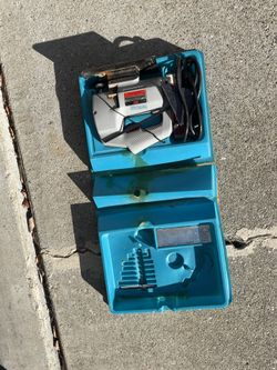 Skil Jig Saw 2 Speed In Box Vintage Tool