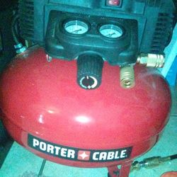 PORTER & CABLE Portable Air Compressor 150PSI 