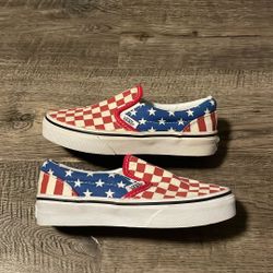 Vans Kids Slip On Shoes 