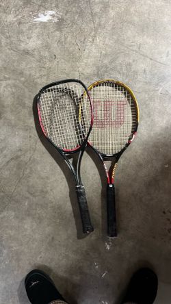 Tennis rackets