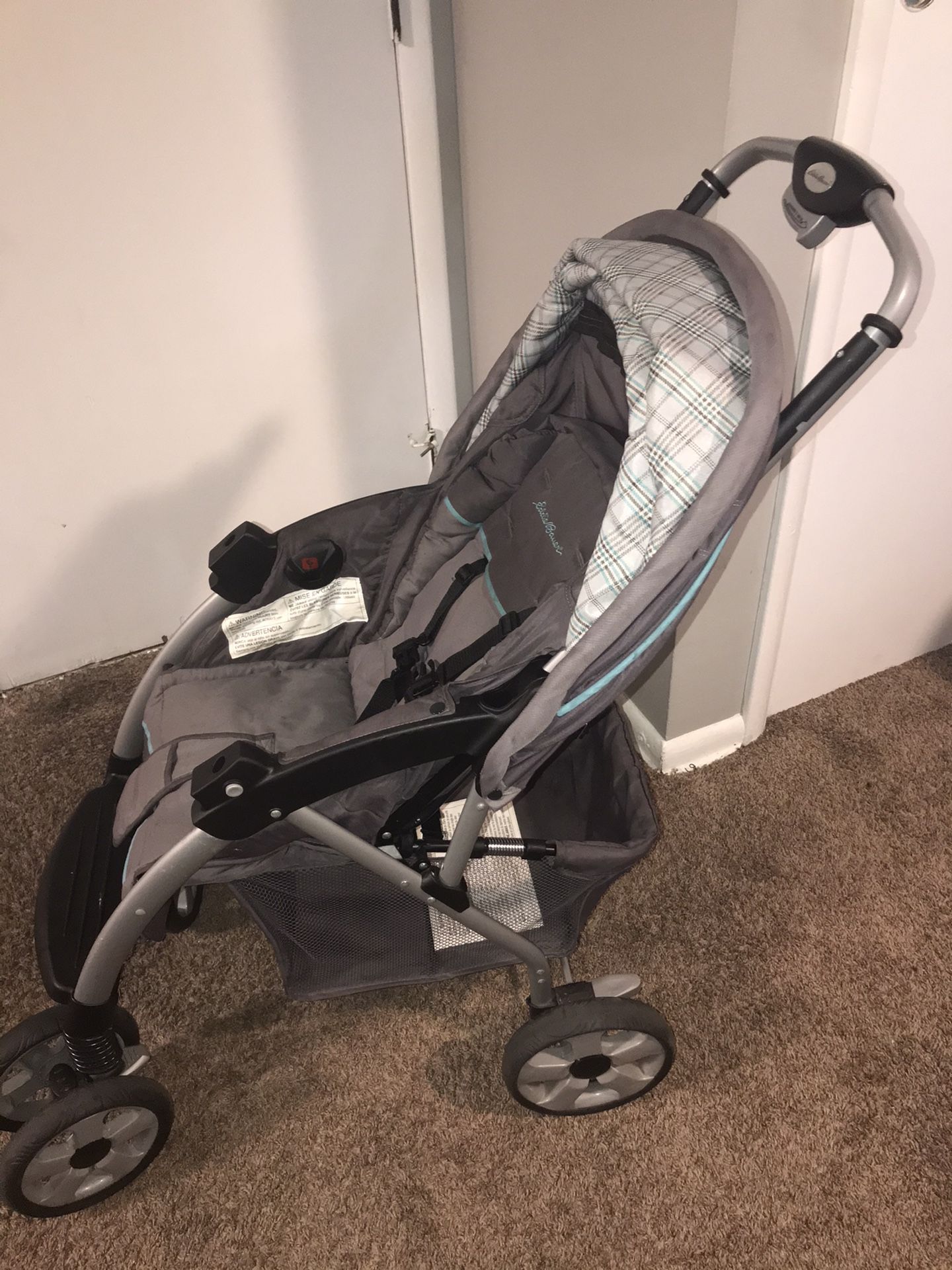 Eddie bower stroller