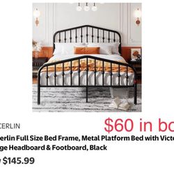 Full Size Bed Frame