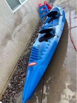 Pelican 2 seater kayak