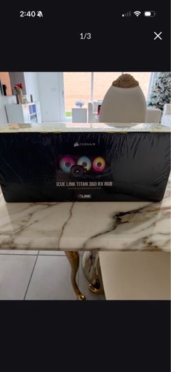liquid cooler CORSAIR - iCUE LINK TITAN 360 RX LCD liquid cooler