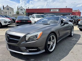 2013 Mercedes-Benz SL 550