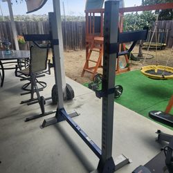 Workout Bench With Weights