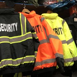 Visibility Security Hoodie Jacket 