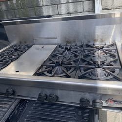 48” Wolf Stovetop “Priced For quick Sell”
