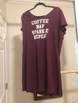 Women’s Sleepwear Dress