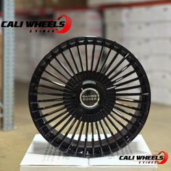 Brand New 22”,24” Range Rover Wheels