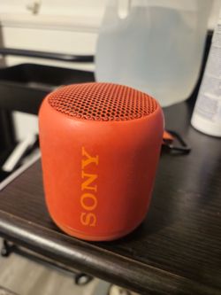Sony Bluetooth Speaker