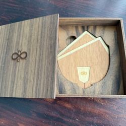 Woodchuck Wood Pocket Square for Men’s Suit