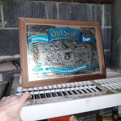 1981 Heileman's Lager Brewing Sign