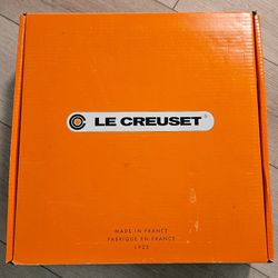 Le Crueset Asian Wok Almost New