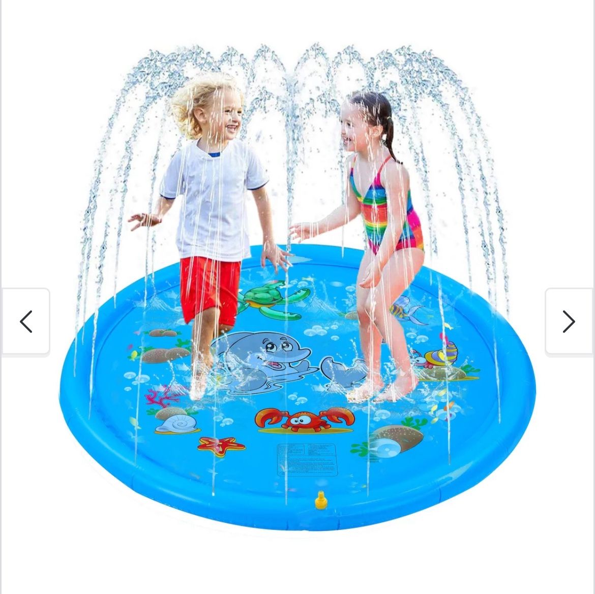 Sea Splash And Sprinkler Pad 67 Inches