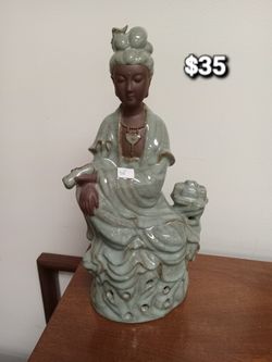 Statues and Figurines (Prices Vary)