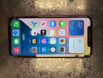 Apple iPhone XR (64GB, Unlocked, Product RED)