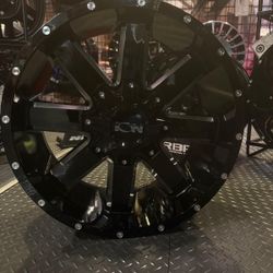 4 New rims size 20x9 bolt pattern 6x135 and 6x139 fit Ford Trucks, Silverado, Ram $980