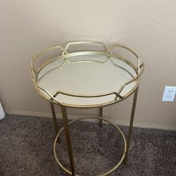 Mirror nightstand 