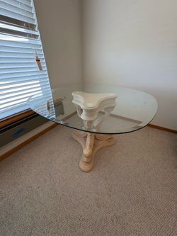 Glass Table