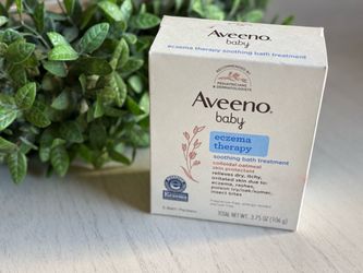 Aveeno Baby Eczema Therapy Soothing Bath Treatment