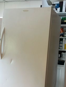 Frigidaire upright freezer