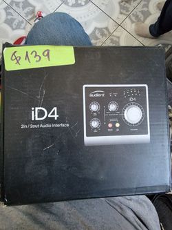Audient id4 audio interface