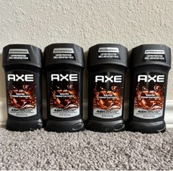 Axe Deodorant 4/$10