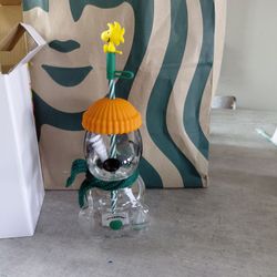 Snoopy Starbucks cup