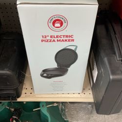 Electric Pizza Maker 