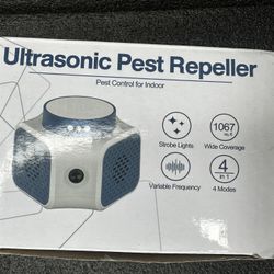 Ultrasonic Pest Repeller