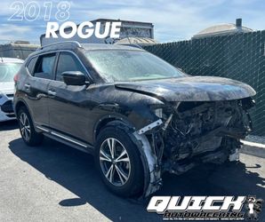 2018 Nissan Rogue – Parts Only