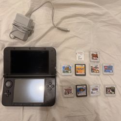 Nintendo 3DS XL (Factory Reset) (No Stylus)