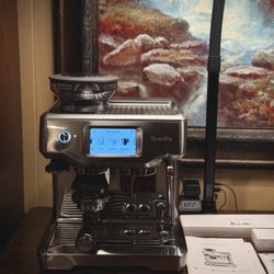 Breville Barista Touch Espresso Machine – Brushed Stainless Steel (Like New, Newer Variant)