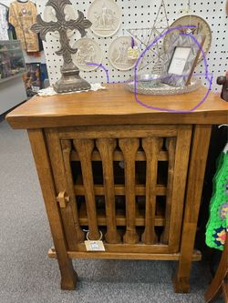 Cabinet Wine Storage Wood