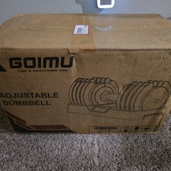 55lb Adjustable Dumbell 