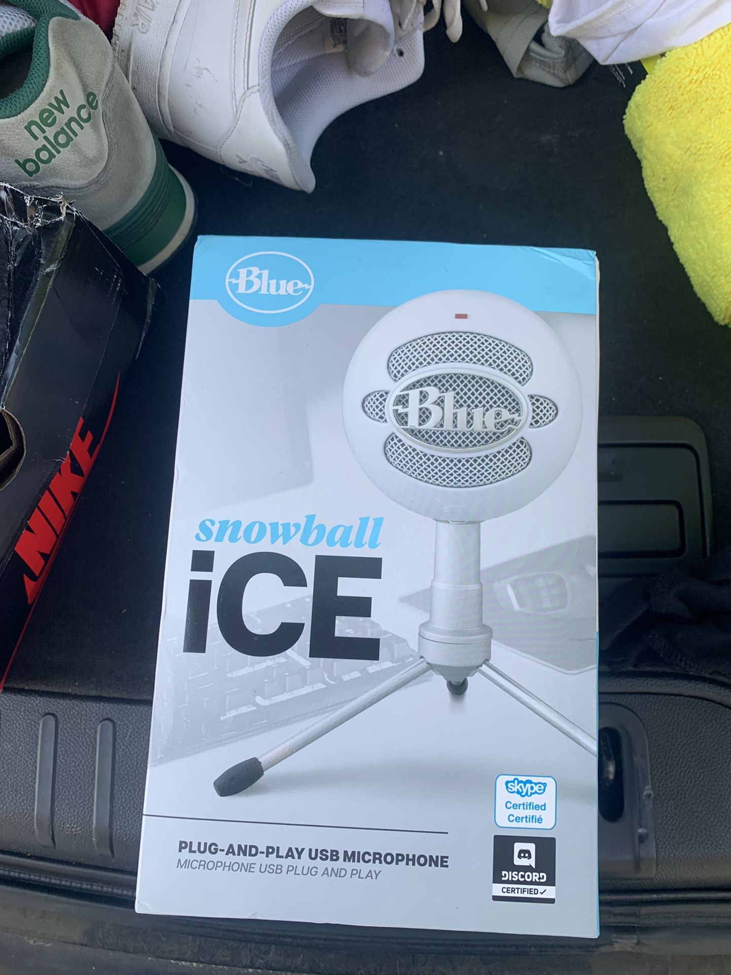 snowball microphone