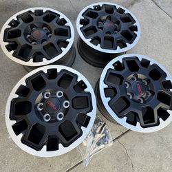 TRD Wheels 17”