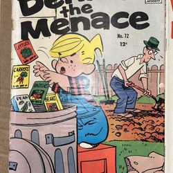 Dennis The Menace Magazine 