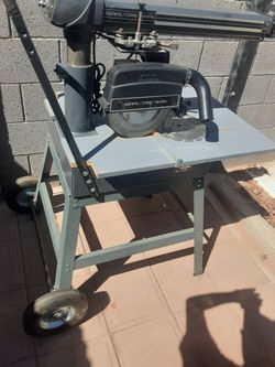 Radial Arm Saw Craftsman 10 in. $75 OBO